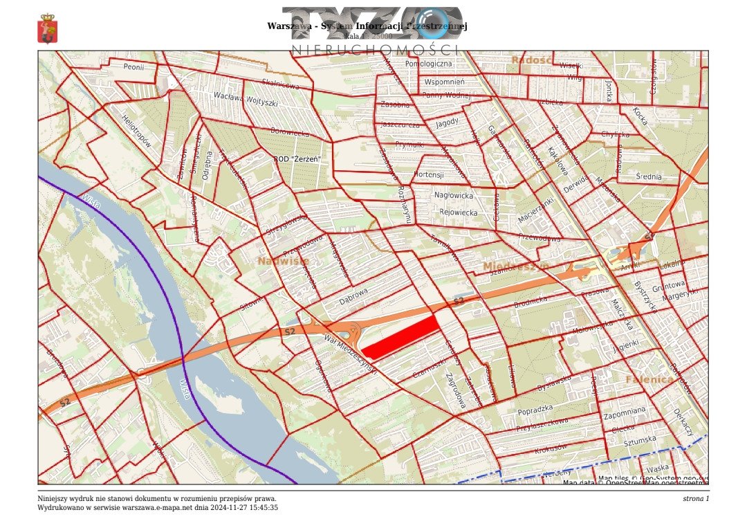 Działka przemysłowo-handlowa na sprzedaż Warszawa, Wawer, Nadwiśle  50 000m2 Foto 1