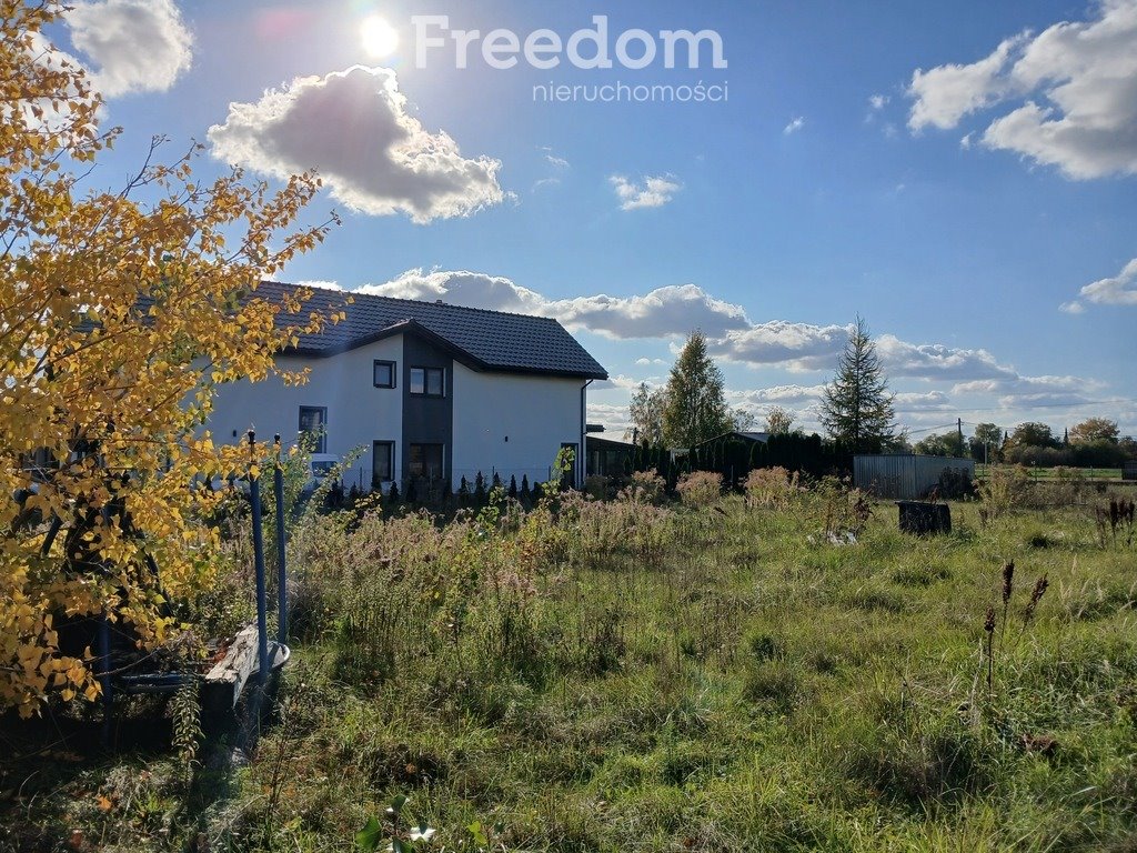 Działka budowlana na sprzedaż Żukówka, Łąki  1 171m2 Foto 8