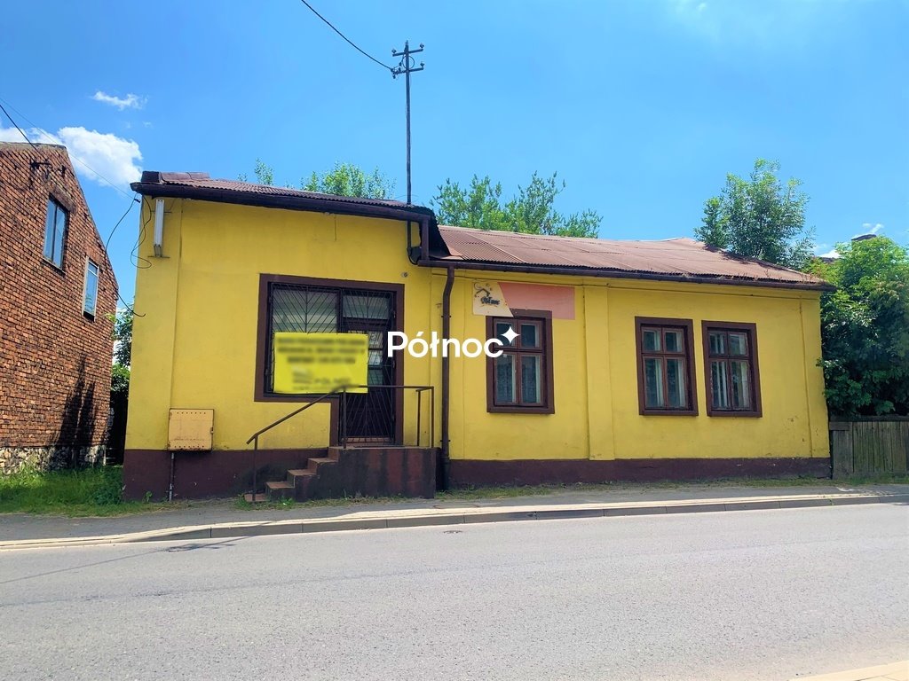 Do sprzedania kamienny dom 80 m² blisko rynku Wolbrom Wolbrom  80m2 Foto 1