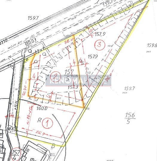 Działka budowlana na sprzedaż Kostomłoty, Szpitalna  830m2 Foto 1