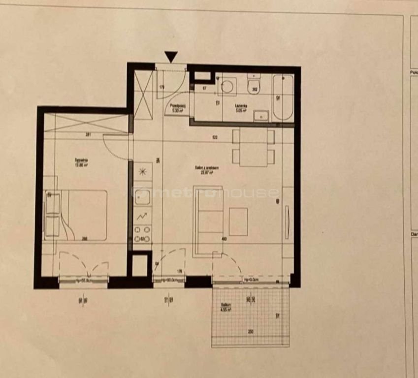 Mieszkanie dwupokojowe na sprzedaż Pruszków, Staszica  47m2 Foto 14