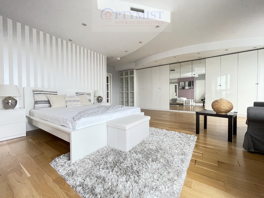 Penthouse 180 m² z tarasem i panoramicznym widokiem polecam Warszawa, Mokotów, Bukowińska  180m2 Foto 1