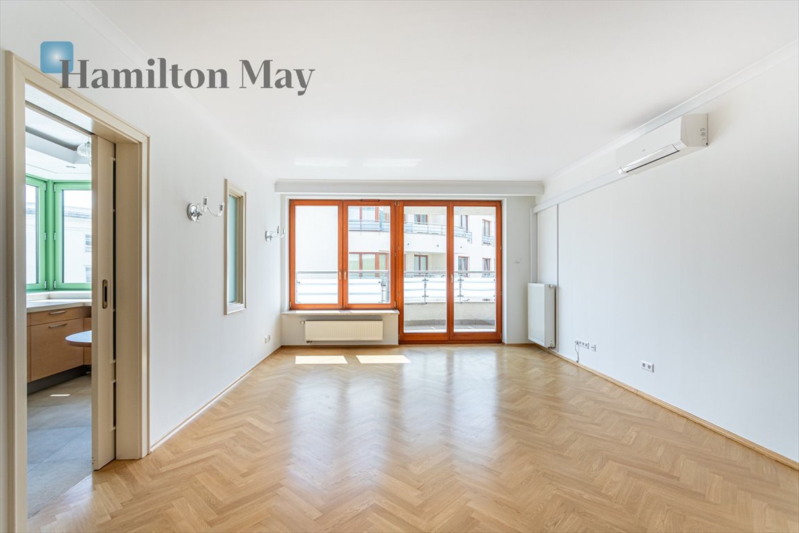 Przestronne 92 m² z tarasem, garaż, cicha okolica Warszawa, Śródmieście, aleja Jana Chrystiana Szucha  92m2 Foto 1