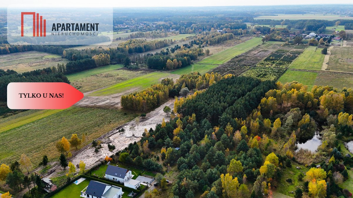 Działka 13 639 m² z lasem i uzbrojeniem (prawie 10 tys. m² lasu) Rydzyny  13 639m2 Foto 1
