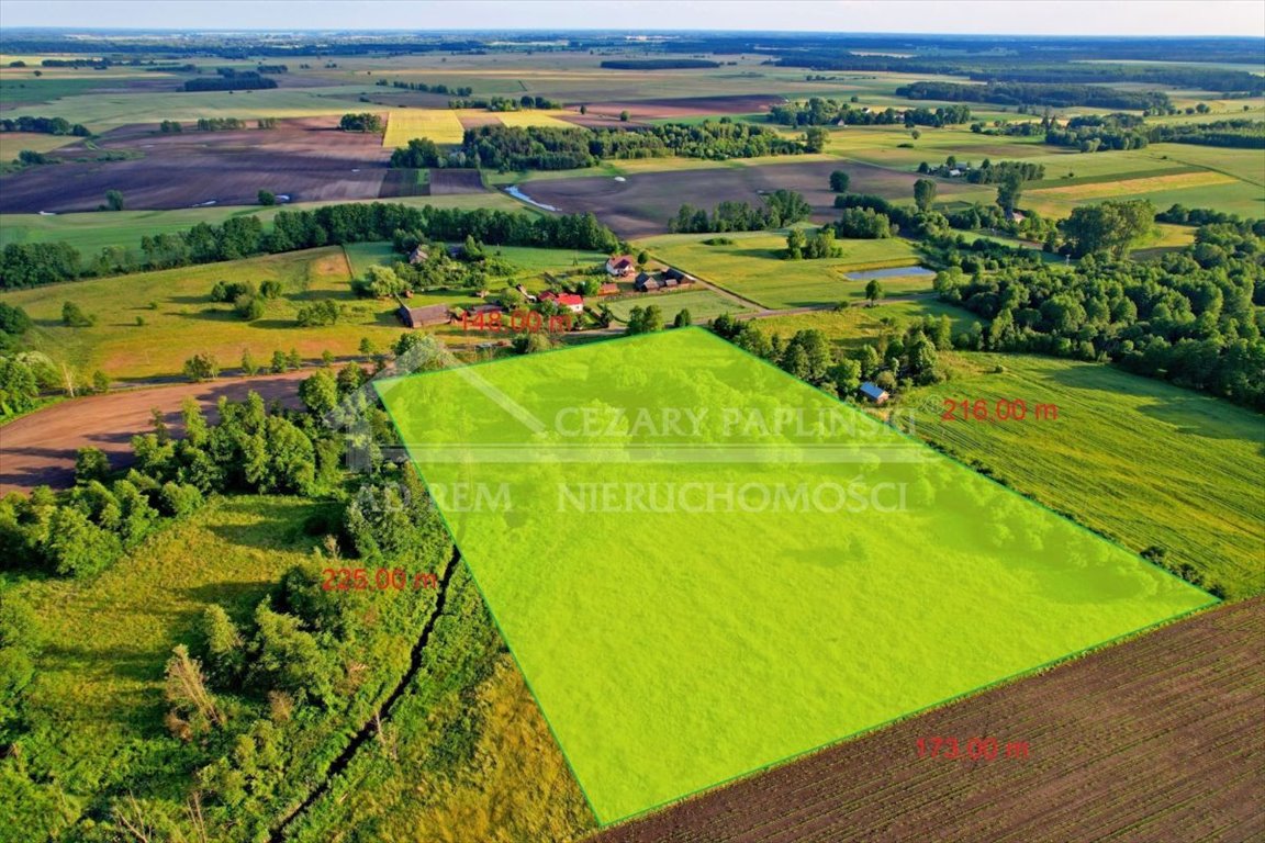 Działka inwestycyjna na sprzedaż Dobratycze-Kolonia, Terespol, Dobratycze-Kolonia  3 960m2 Foto 2