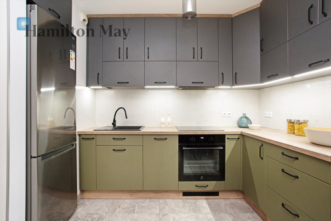 Mieszkanie trzypokojowe na wynajem Kraków, Podgórze, Rydlówka  56m2 Foto 1