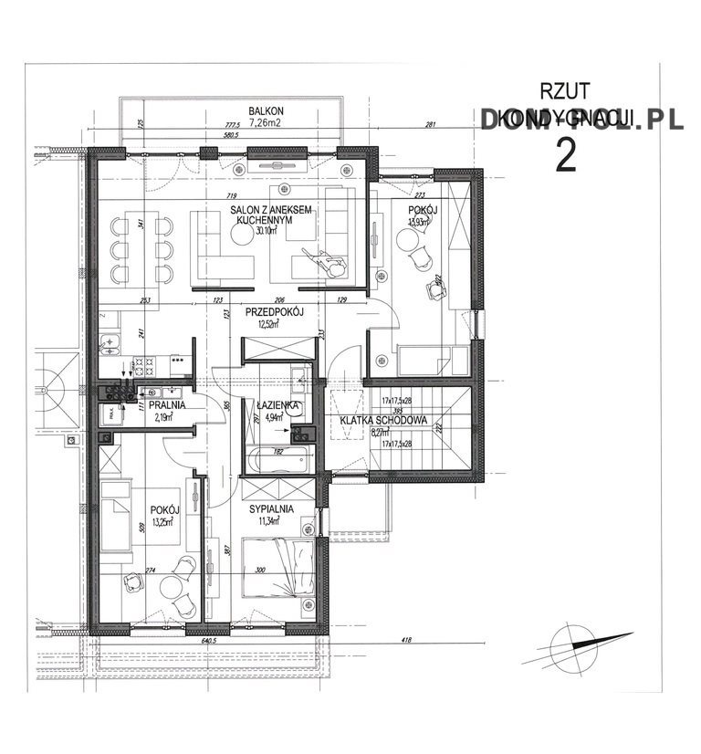 Mieszkanie czteropokojowe na sprzedaż Lublin, Ponikwoda 88m2 Foto 1 Mieszkanie czteropokojowe na sprzedaż Lublin, Ponikwoda 88m2 Foto 1