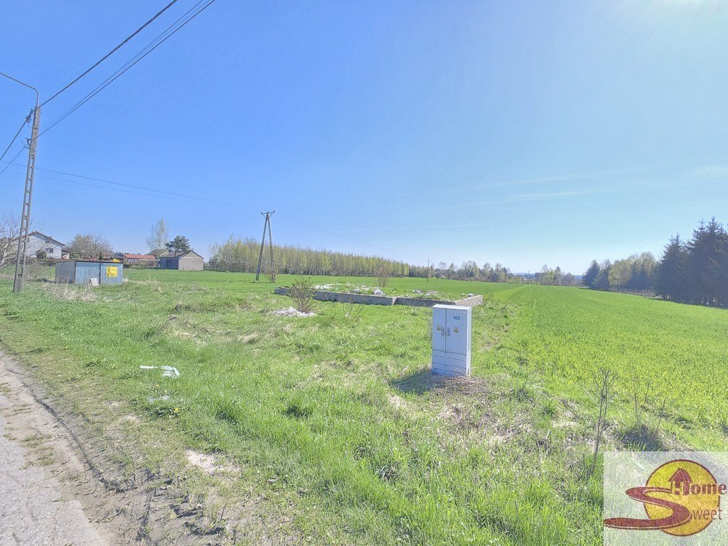 Polecam działkę 2998 m² z fundamentami i warunkami zabudowy Mirów Stary  2 998m2 Foto 1