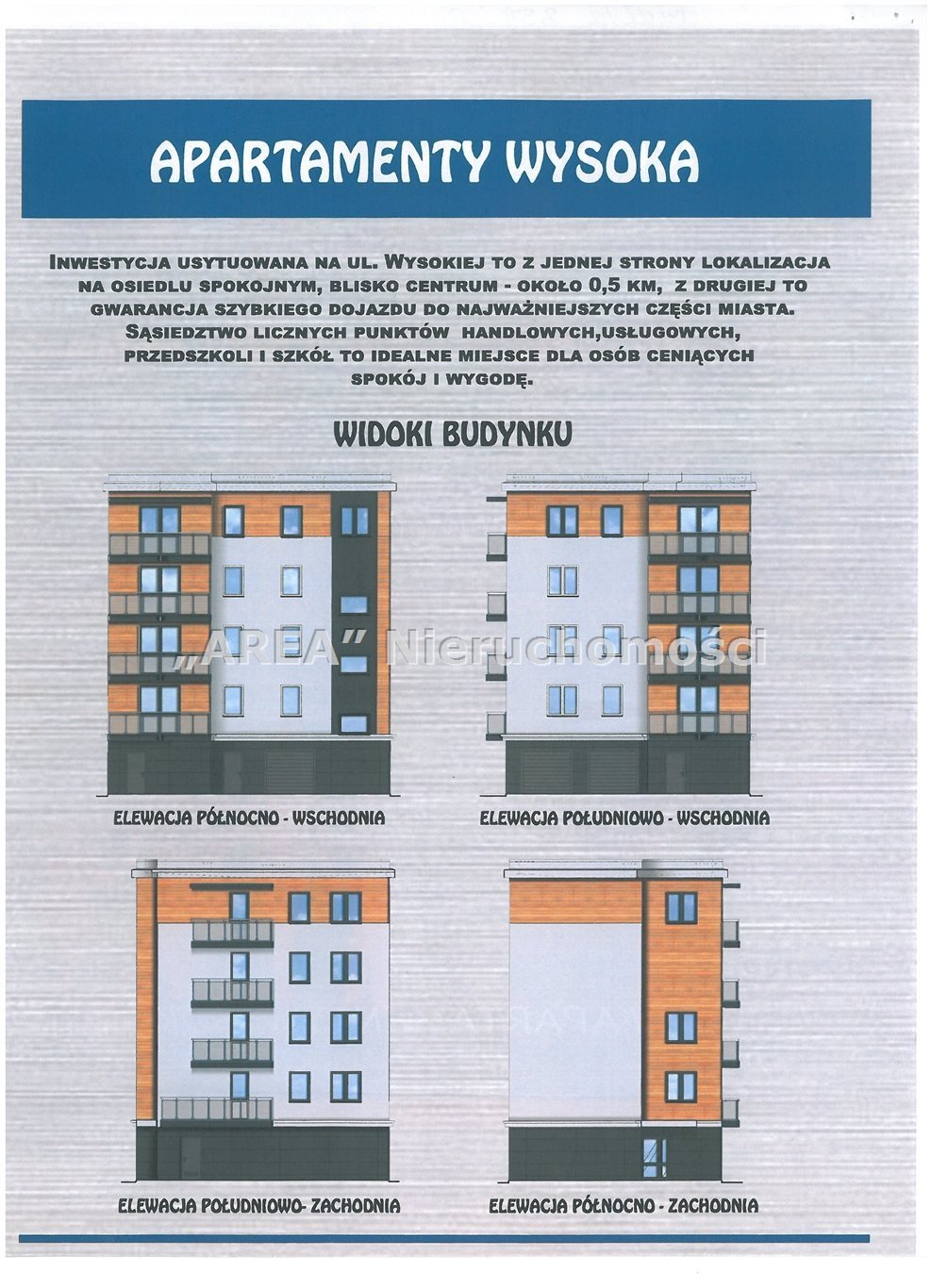 Mieszkanie czteropokojowe  na sprzedaż Białystok, Antoniuk, Wysoka  78m2 Foto 3