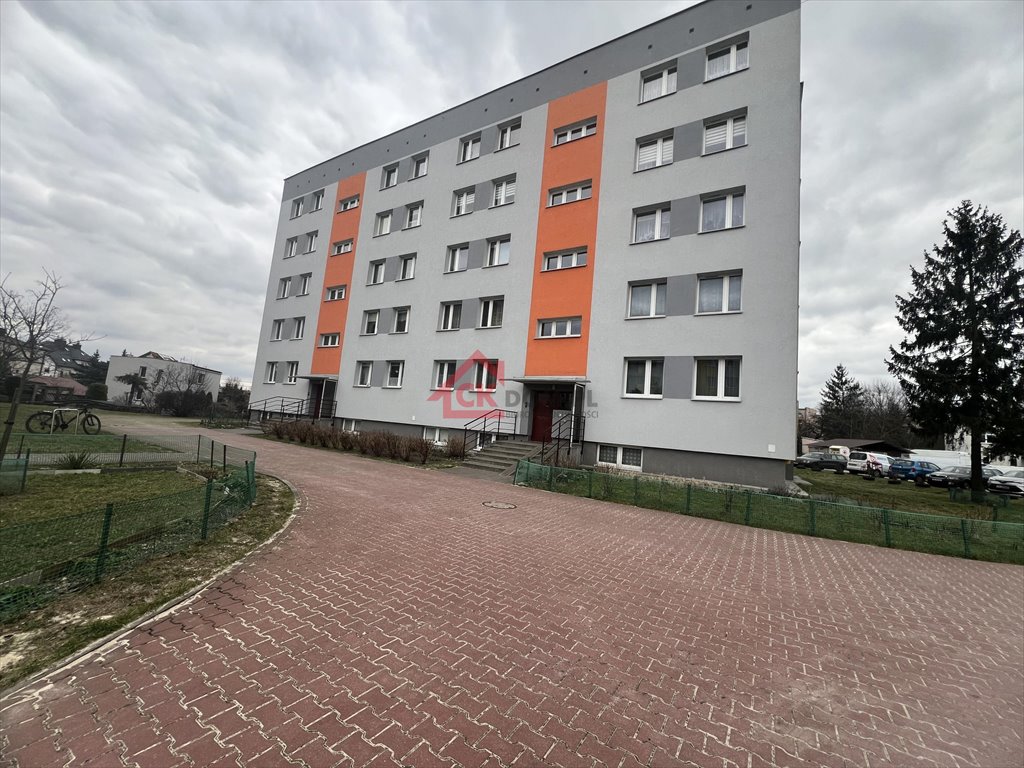 Mieszkanie trzypokojowe na wynajem Kielce, Ksm, Śląska  59m2 Foto 2