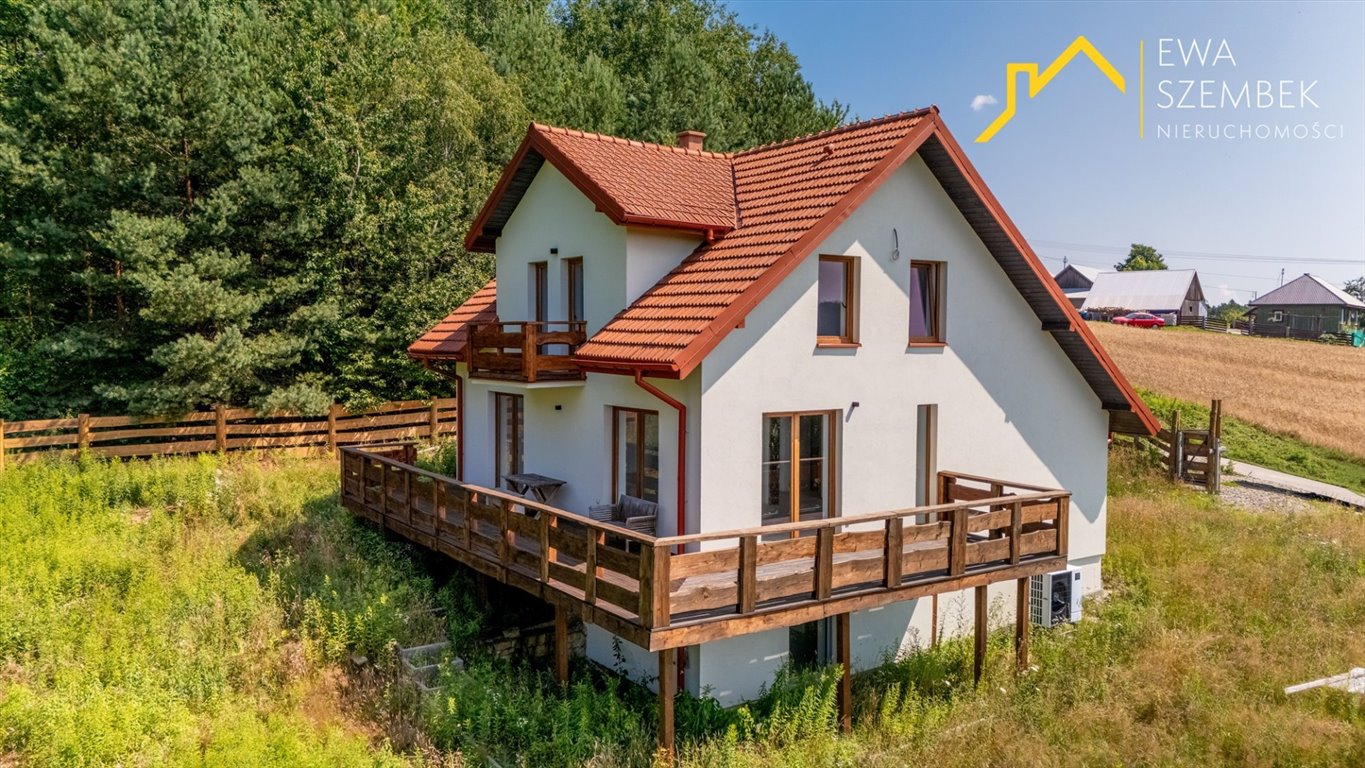 Polecam nowoczesny dom 138 m² z widokiem na Tatry w Rożnowie Rożnów, Rożnów  138m2 Foto 1