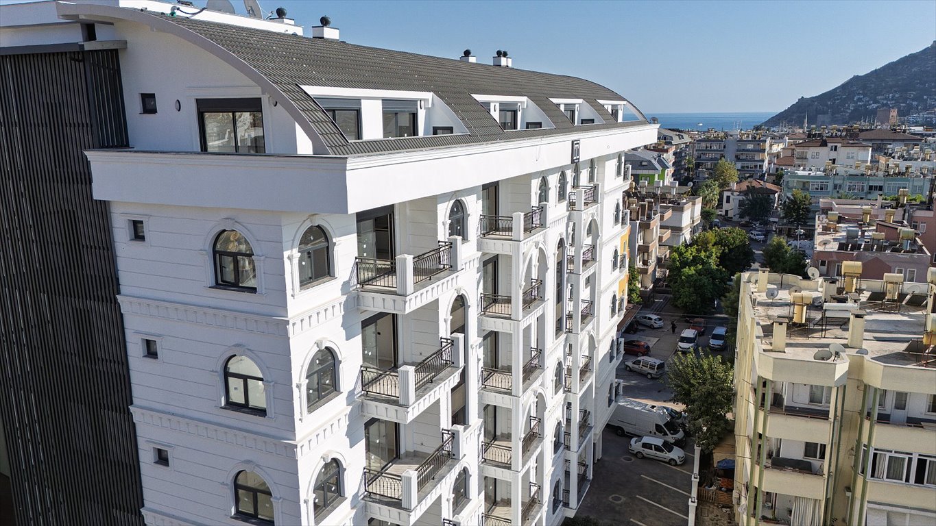 Mieszkanie dwupokojowe na sprzedaż Turcja, Alanya, Şekerhane, Alanya, Antalya  65m2 Foto 1