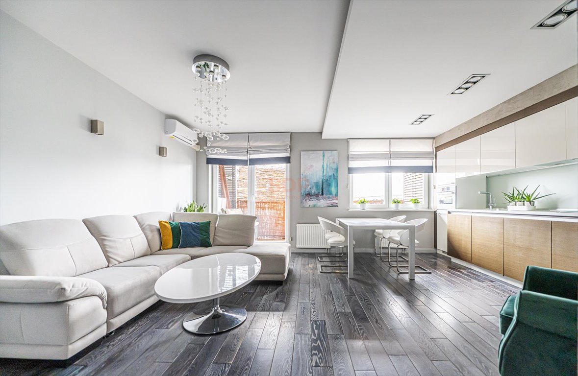 Mieszkanie trzypokojowe na wynajem Wrocław, Krzyki, Krzyki, Krzycka  64m2 Foto 1