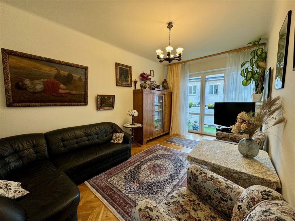 Przestronne 3-pokojowe mieszkanie z balkonem i wysokimi sufitami zapraszam Warszawa, Śródmieście, Wybrzeże Kościuszkowskie  78m2 Foto 1