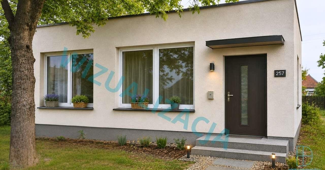 Sprzedam dom z potencjałem w Byszewie - 98 m², działka 900 m² Byszew  98m2 Foto 1