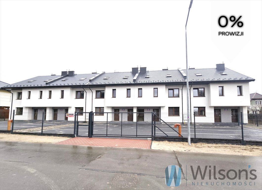 Nowoczesne 3-pokoje z ogrodem i miejscami na 2 auta Marki, Romana Dmowskiego  55m2 Foto 1