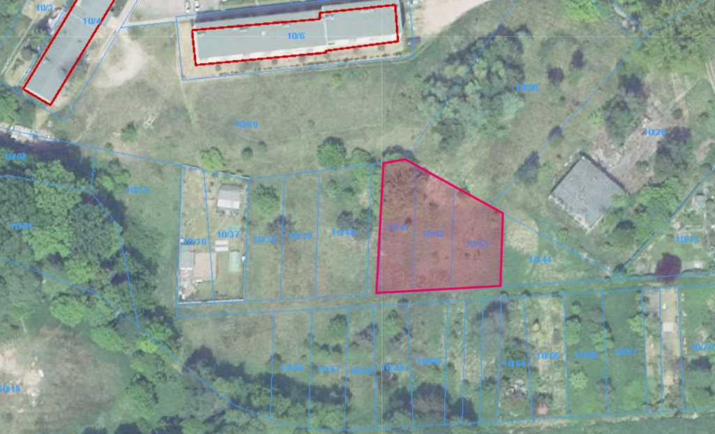 Działka budowlana na sprzedaż Zielona Góra, Nowy Kisielin, Spokojna  1 500m2 Foto 1