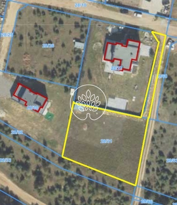 Działka 1728 m² z widokiem na skarpę i las Bydgoszcz, Fordon  1 728m2 Foto 1