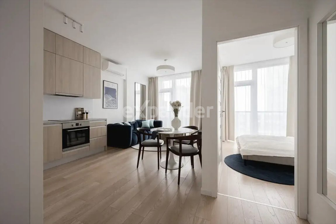 Mieszkanie dwupokojowe na sprzedaż Poznań, Jeżyce, Klemensa Janickiego  40m2 Foto 1