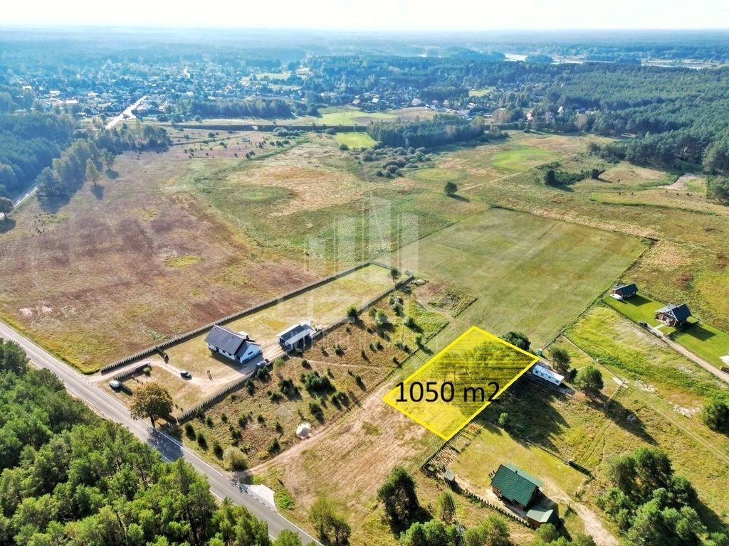 Działka budowlana na sprzedaż Ocypel  1 050m2 Foto 1