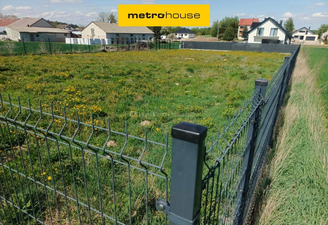 Działka 1000 m² pod dom lub inwestycję w Żelkowie Żelków-Kolonia  1 000m2 Foto 1