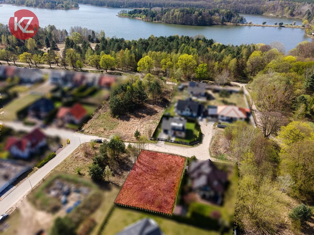 Na sprzedaż działka 770 m² pod dom w Piła blisko natury Piła, Koszyce, Szlachecka  770m2 Foto 1