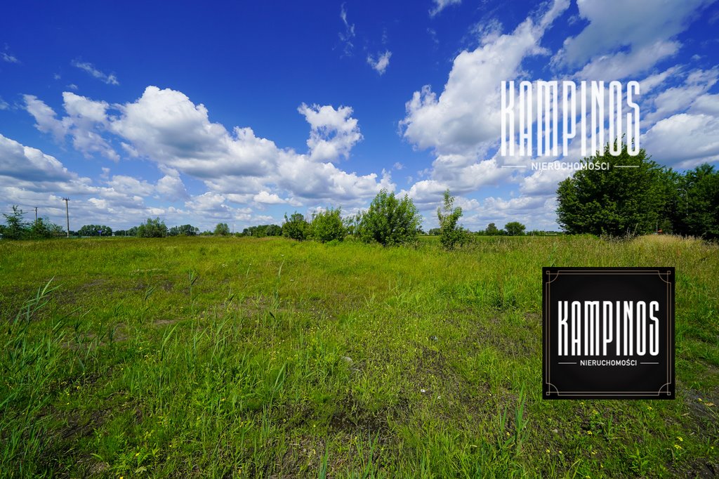 Działka pod inwestycję w Borzęcinie Dużym – 4902 m² Borzęcin Duży  4 902m2 Foto 1
