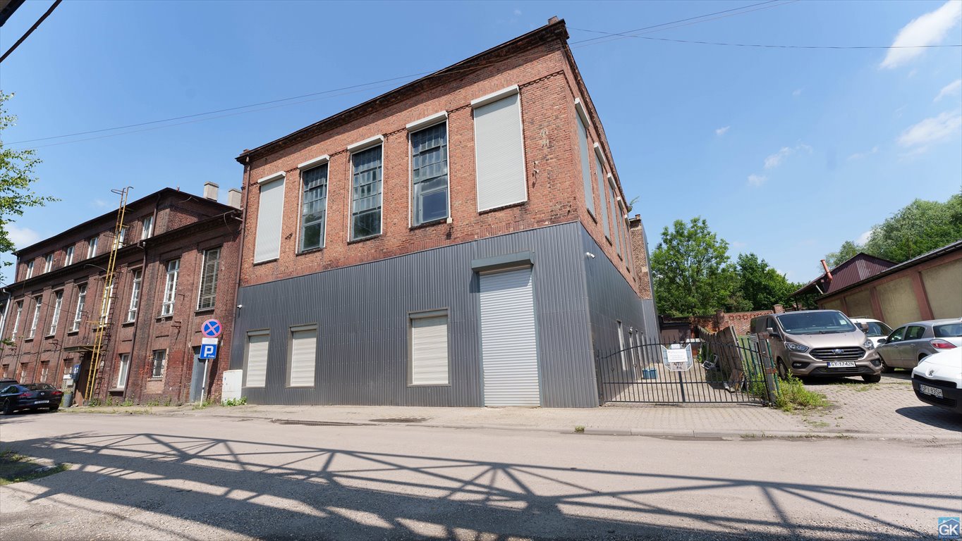 Zapraszam do obejrzenia magazynowo-biurowego obiektu 430 m² w Bytomiu Bytom, Rozbark, Siemianowicka  431m2 Foto 1