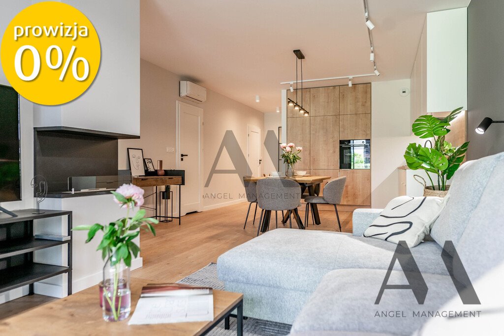 Dwupokojowe mieszkanie z tarasem i ogródkiem w centrum Wrocławia - polecam Wrocław, Walońska  62m2 Foto 1