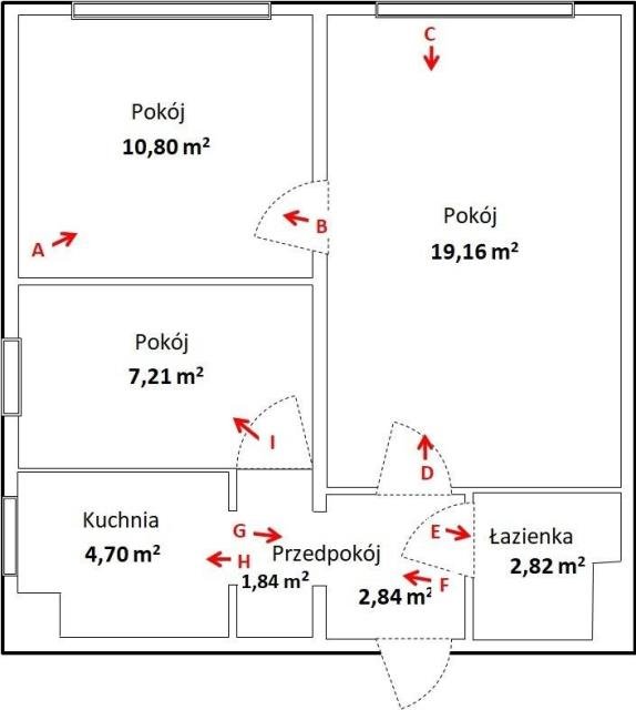 Mieszkanie trzypokojowe na sprzedaż Warszawa, Bielany, Słodowiec, Gąbińska  49m2 Foto 9