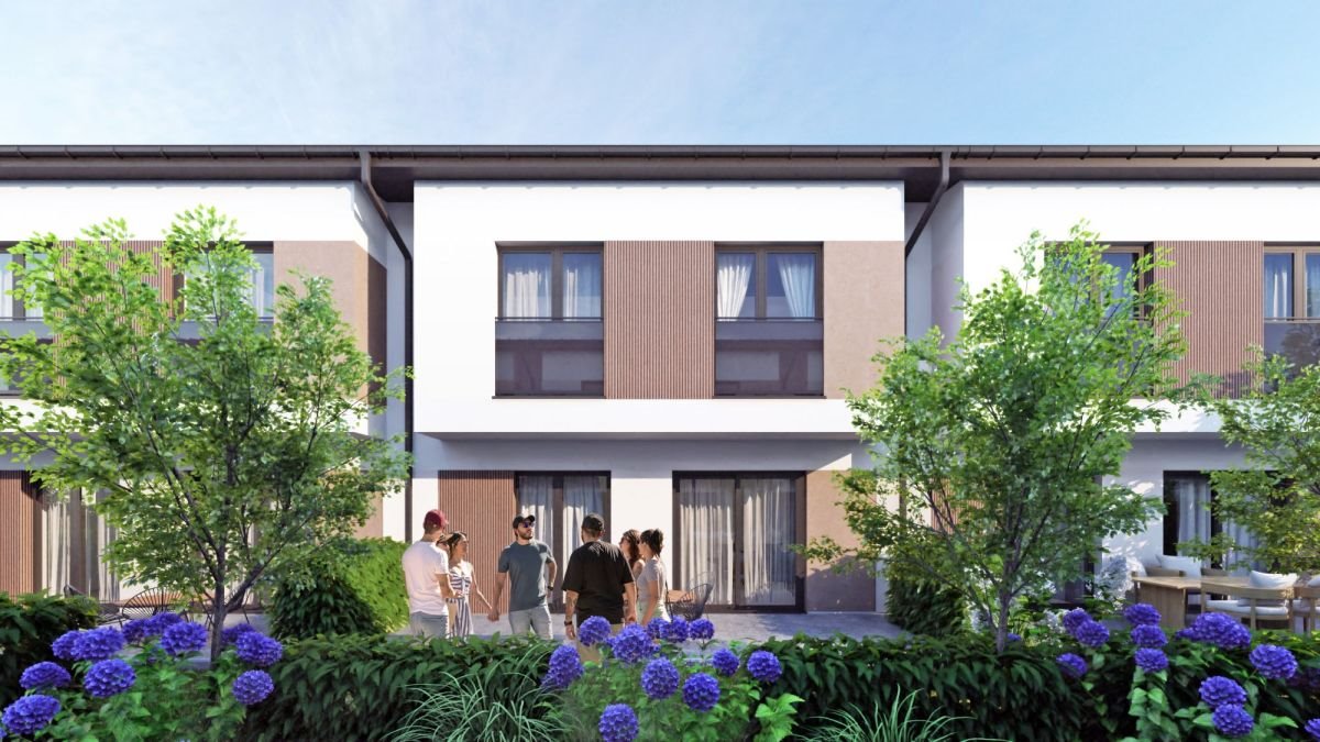 Mieszkanie trzypokojowe na sprzedaż Rzeszów, Myśliwska  59m2 Foto 1