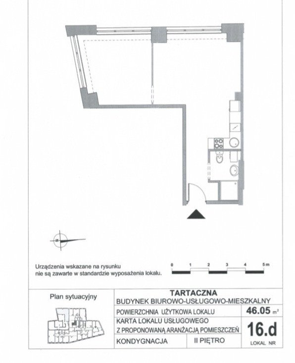 Mieszkanie dwupokojowe na sprzedaż Gdańsk, Śródmieście, Tartaczna  46m2 Foto 4