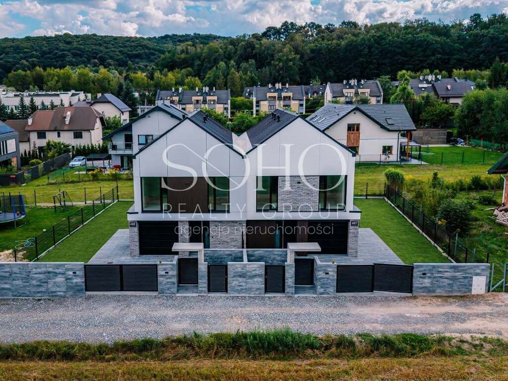 Nowoczesny dom 154 m² w Woli Justowskiej - polecam! Kraków, Zwierzyniec, Zwierzyniec  154m2 Foto 1