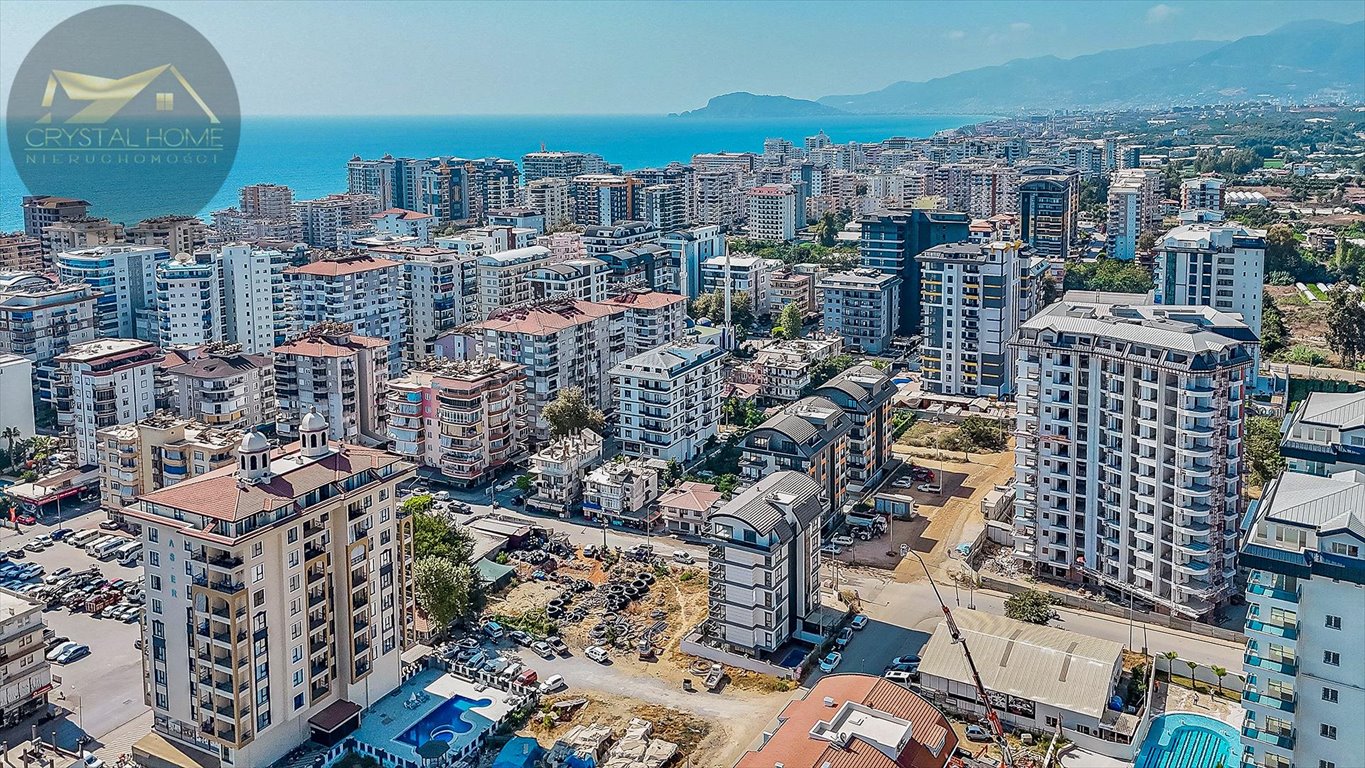 Mieszkanie dwupokojowe na sprzedaż Turcja, Alanya  55m2 Foto 1