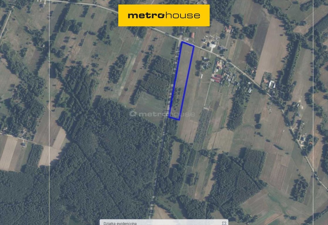 Działka inwestycyjna Księżyki 23 200 m2 przy głównej drodze Księżyki  23 200m2 Foto 1