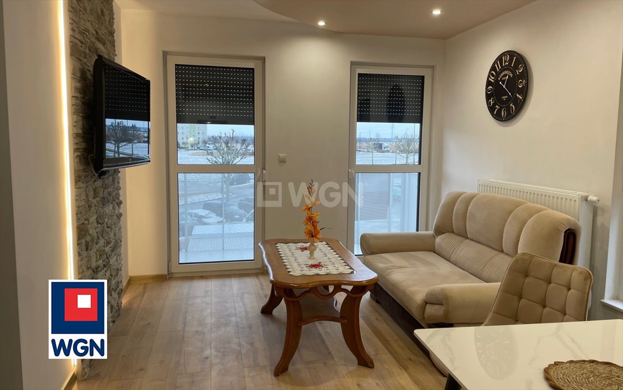 Nowe 54m2 mieszkanie z garażem i balkonem w Wieluniu Wieluń, Sadowa  54m2 Foto 1