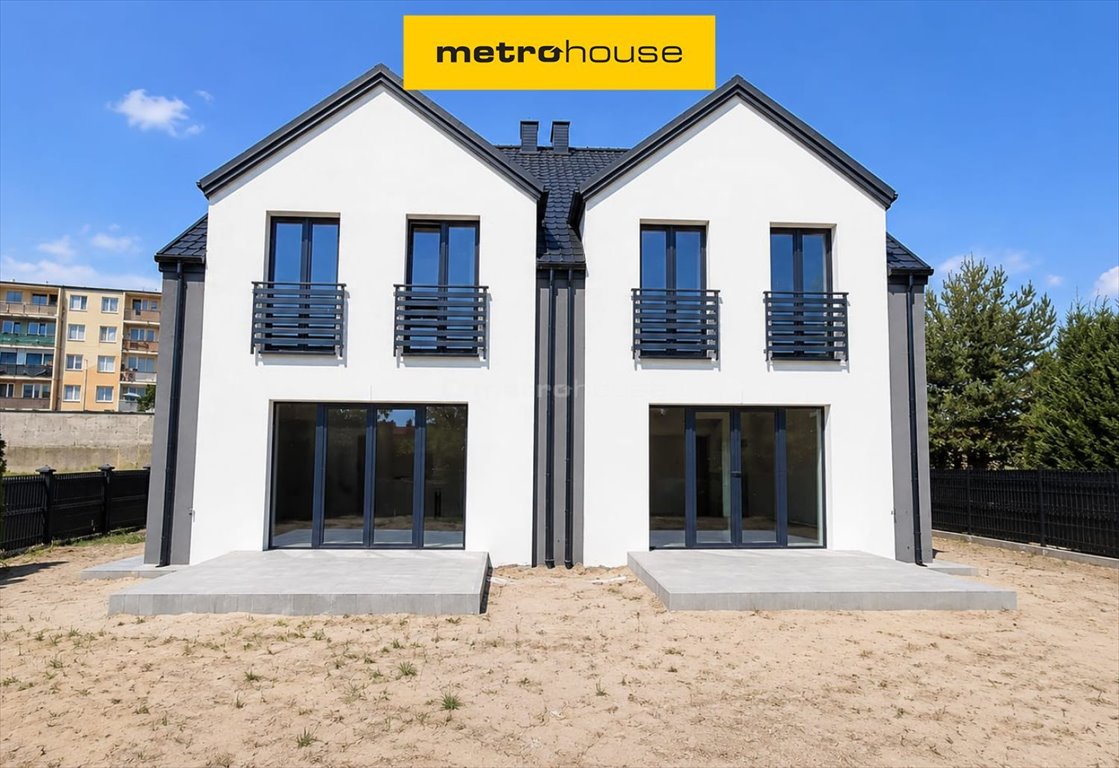 Nowoczesny bliźniak 148 m² z garażem, ogród, energooszczędny polecam Sochaczew, Gawłowska  149m2 Foto 1