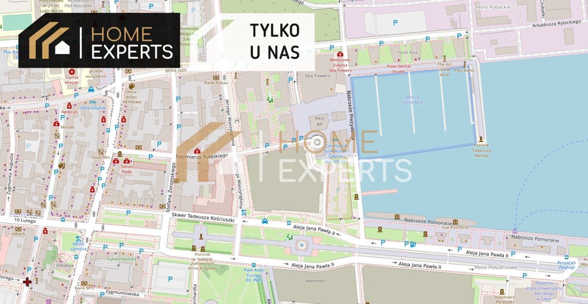 Działka usługowa w centrum Gdyni, 182 m², 1 mln euro Gdynia, Śródmieście, Antoniego Abrahama  182m2 Foto 1