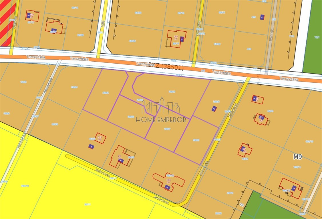 Zapraszam do zakupu działki 1352 m² z mediami i planem zabudowy Ojrzanów, Tarczyńska  1 352m2 Foto 1