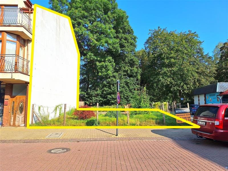 Inwestycyjna działka 247 m² w centrum Sławna z rzeką Sławno, Jedności Narodowej  247m2 Foto 1