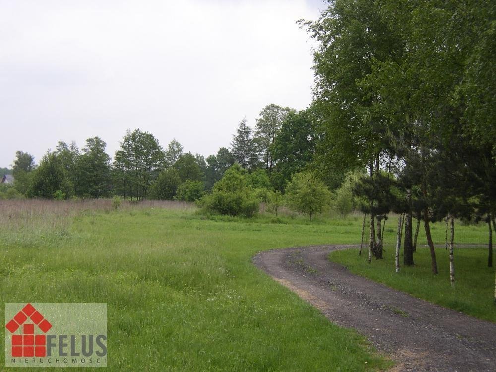 Polecam działkę pod zabudowę zagrodową 43x60 m w Przeginia Narodowa Przeginia Narodowa, Pustki  3 000m2 Foto 1