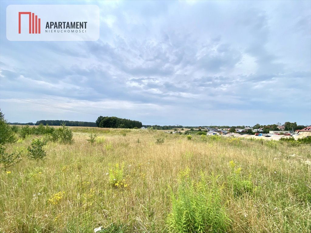 Działka budowlana 1166 m² z mediami w Starogard Gdański. Rokocin, Komisowa  1 166m2 Foto 1