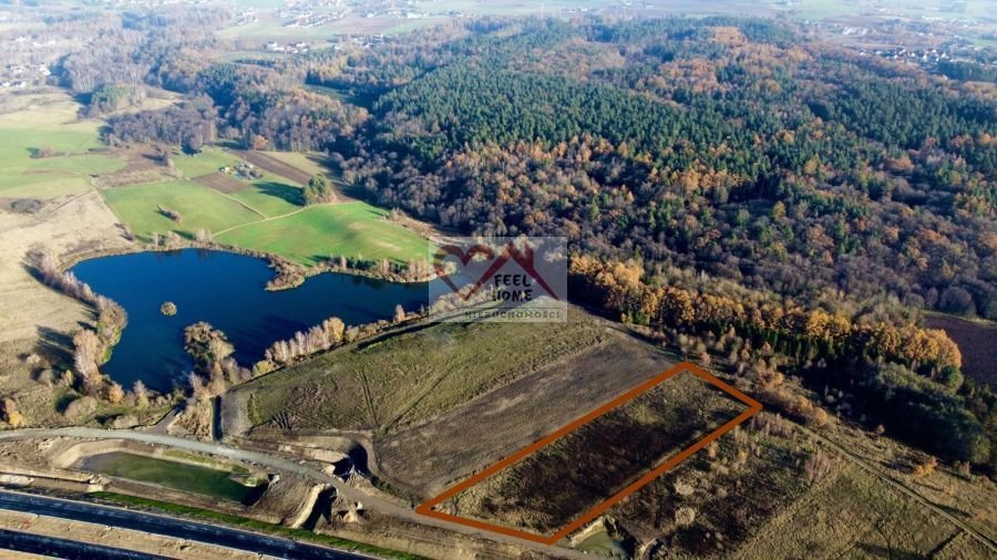 Polecam działkę 4787 m² pod zabudowę i fotowoltaikę w Żukowie Żukowo, 100-lecia Niepodległości  4 787m2 Foto 1
