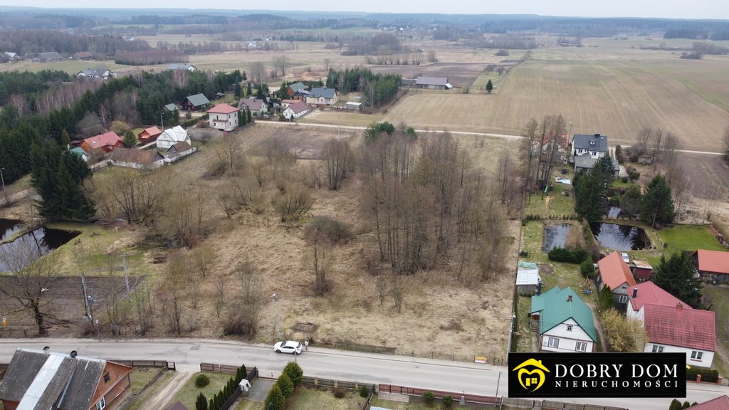 Działka budowlana na sprzedaż Czarna Wieś Kościelna  2 500m2 Foto 4