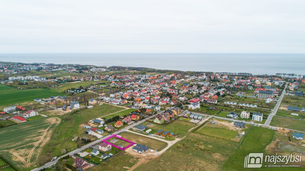 Działka rolna na sprzedaż Ustronie Morskie, Wieś  1 044m2 Foto 4