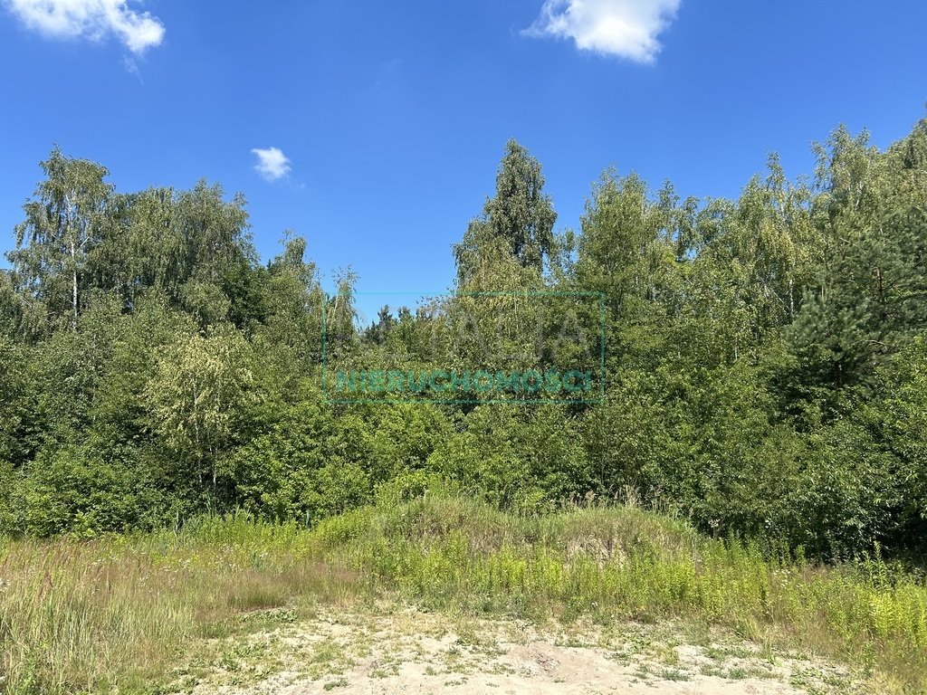 Działka 2391 m² pod zabudowę jednorodzinną, media, blisko WKD Kady  2 391m2 Foto 1