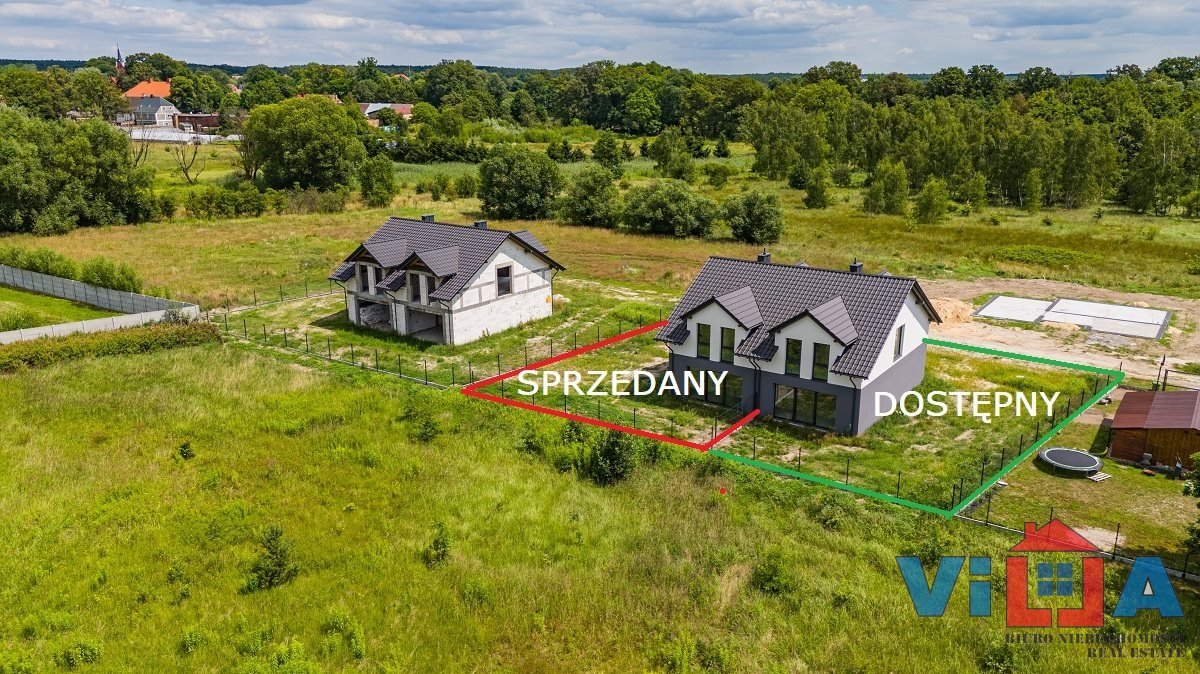 Przestronny dom z garażem i ogrodem, stan deweloperski zapraszam Zielona Góra, Ochla  117m2 Foto 1