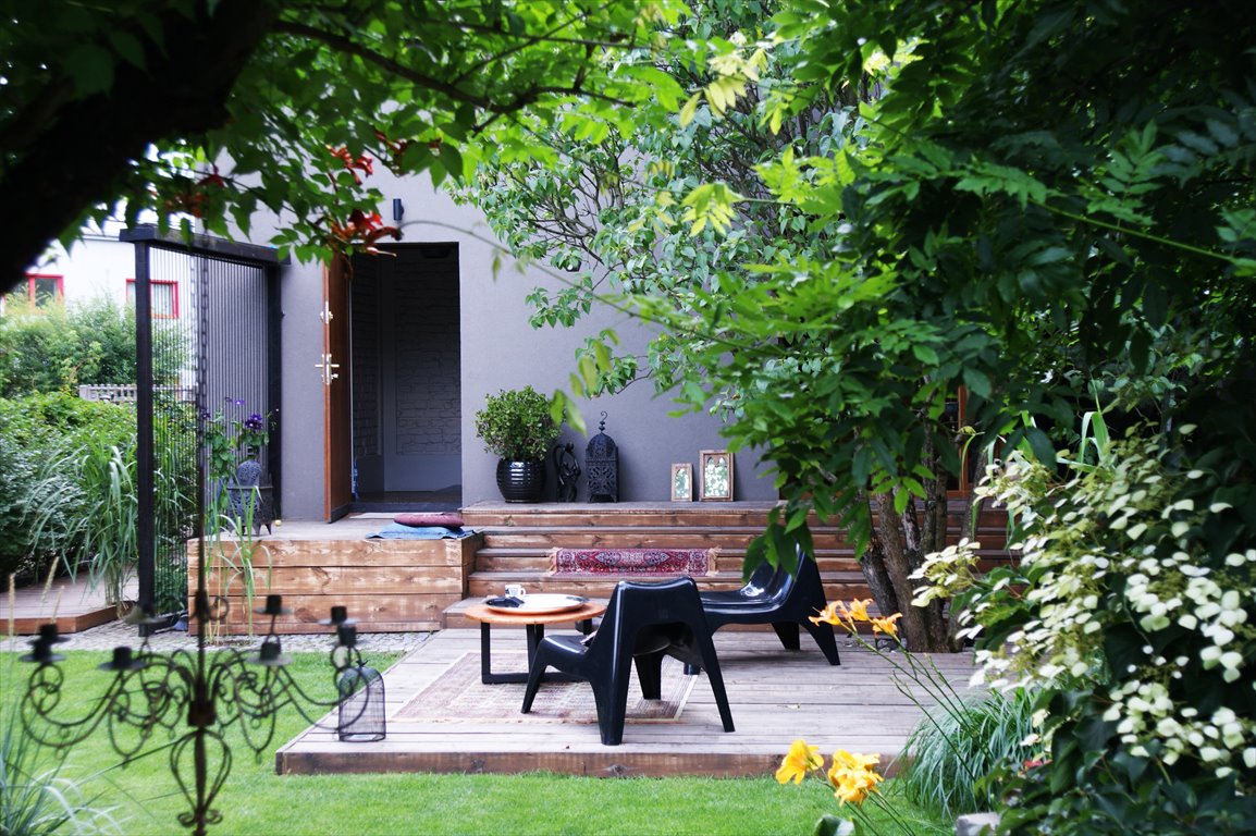Urokliwy dom z ogrodem w sercu Włoch – 85 m², rozbudowa Warszawa, Włochy, Fajansowa 14  85m2 Foto 1