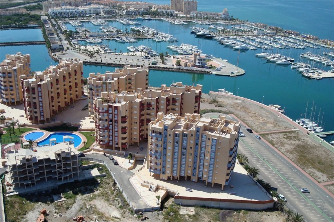 Nowoczesne mieszkanie z widokiem na morze w La Manga Hiszpania, La Manga del Mar Menor, La Manga  102m2 Foto 1