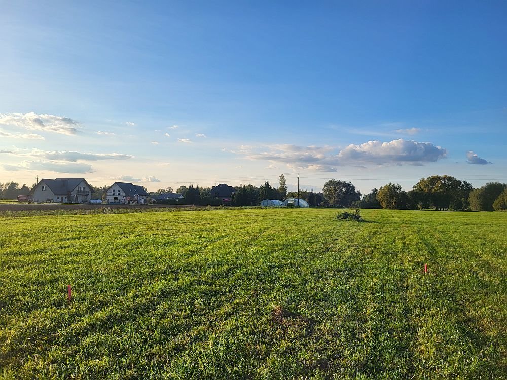 Działka budowlana na sprzedaż Gniewniewice Folwarczne  1 231m2 Foto 1